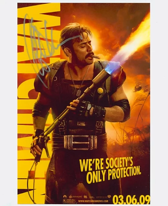 Jeffrey Dean Morgan autograph