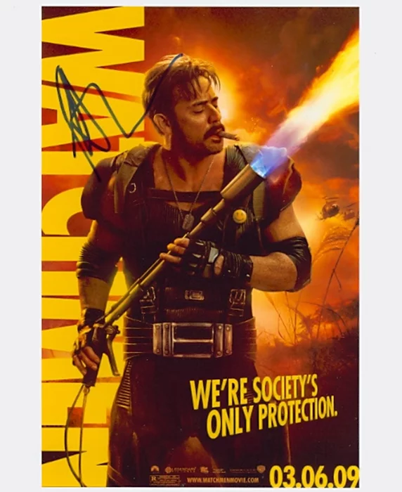 Jeffrey Dean Morgan autograph