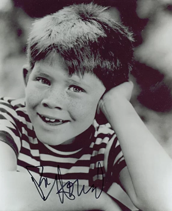 Ron Howard autograph