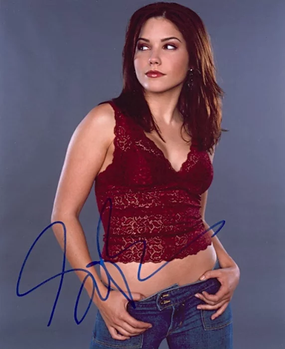 Sophia Bush autograph