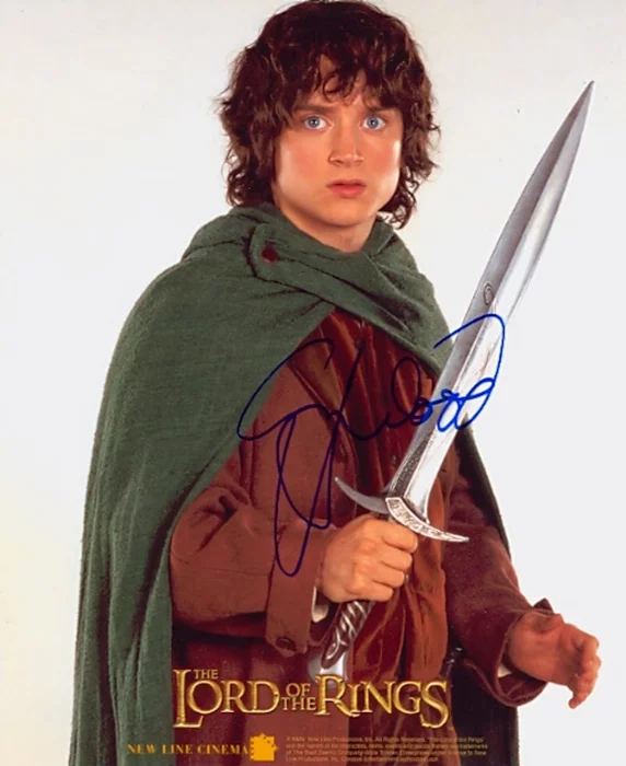 Elijah Wood autograph