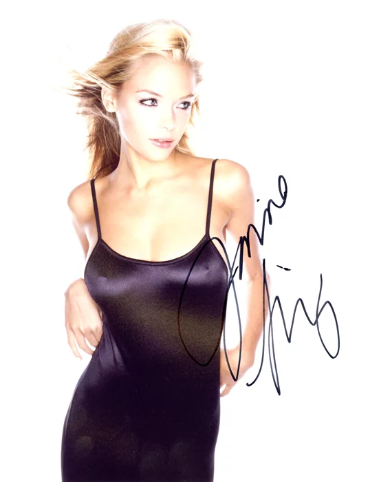 James King autograph