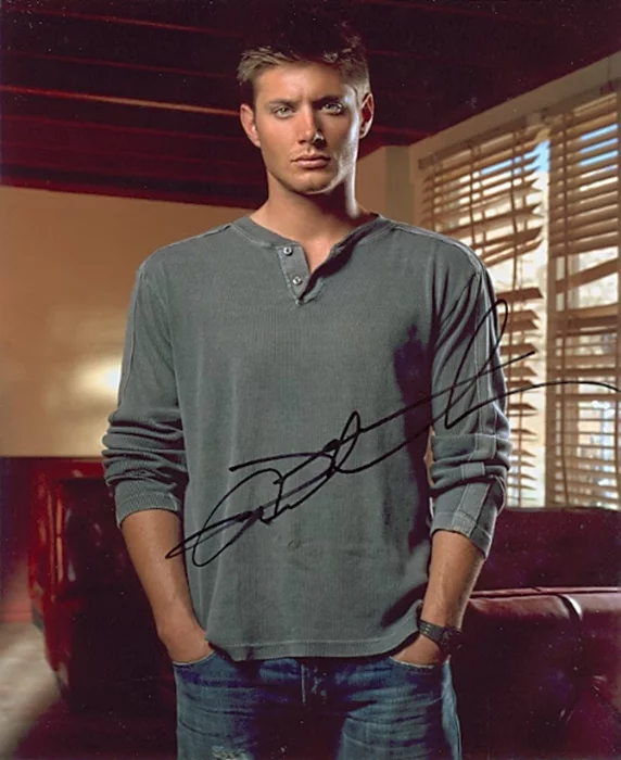 Jensen Ackles autograph