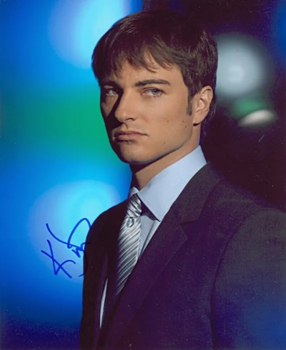 Kerr Smith autograph