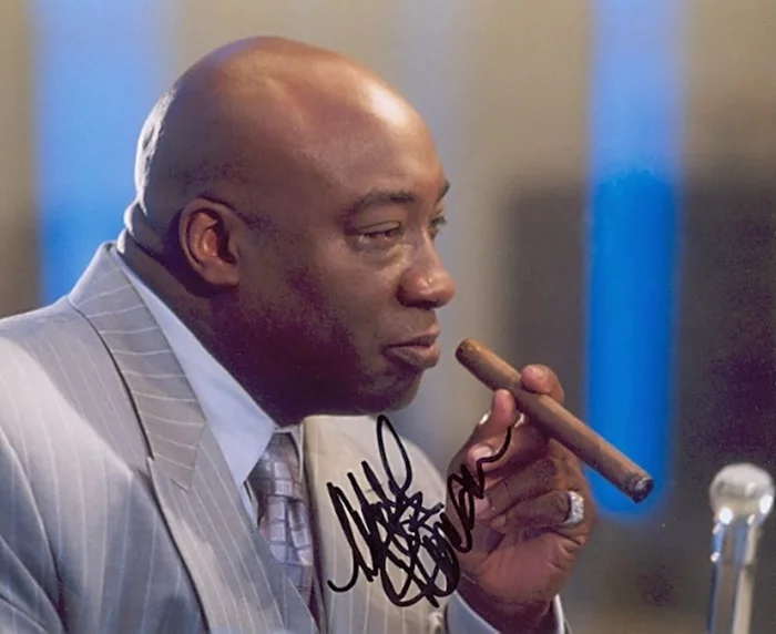 Michael Clarke Duncan autograph
