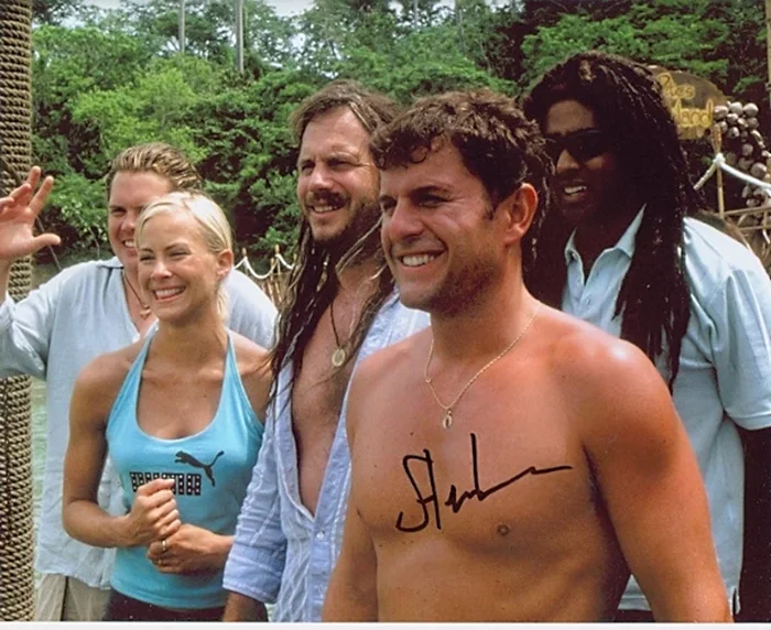 Steve Lemme autograph