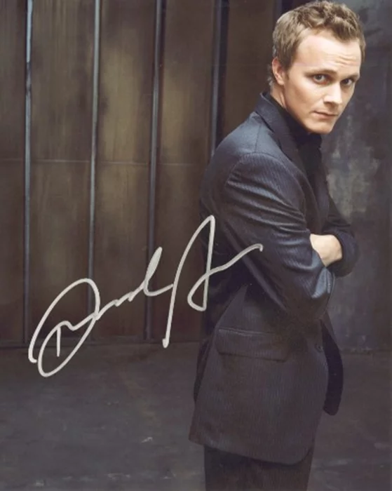 David Anders autograph