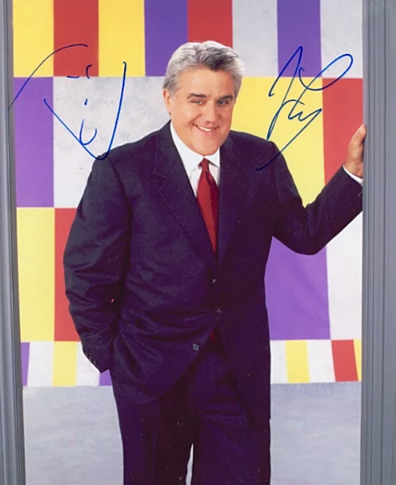 Jay Leno autograph