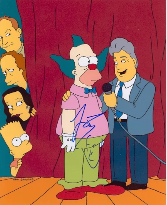 Jay Leno autograph