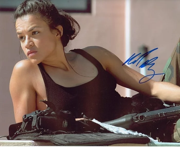 Michelle Rodriguez autograph
