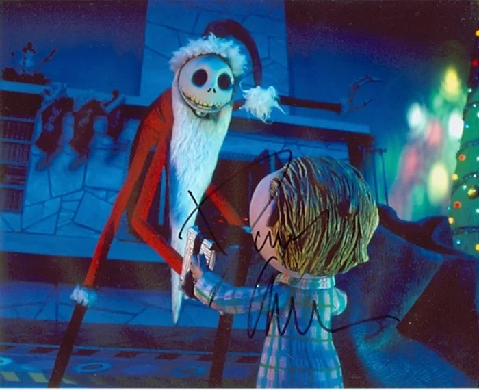 Danny Elfman autograph