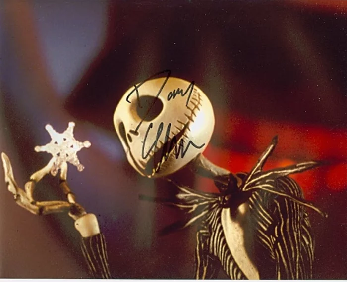 Danny Elfman autograph