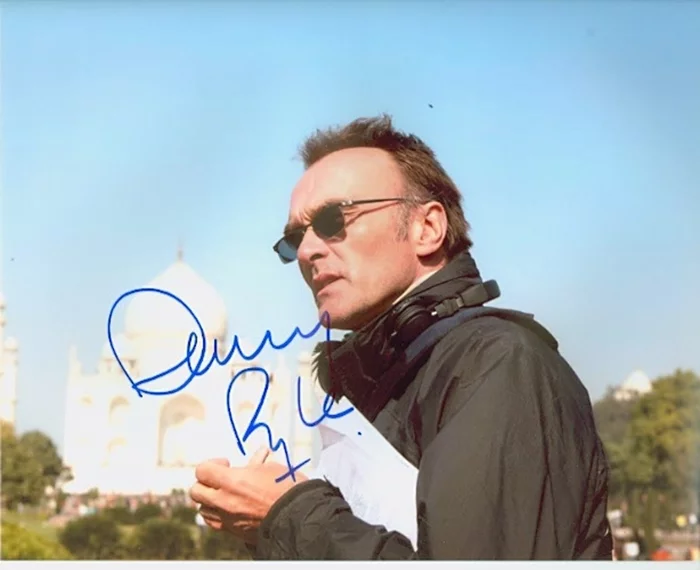 Danny Boyle autograph