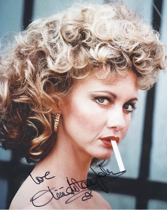 Olivia Newton-John autograph