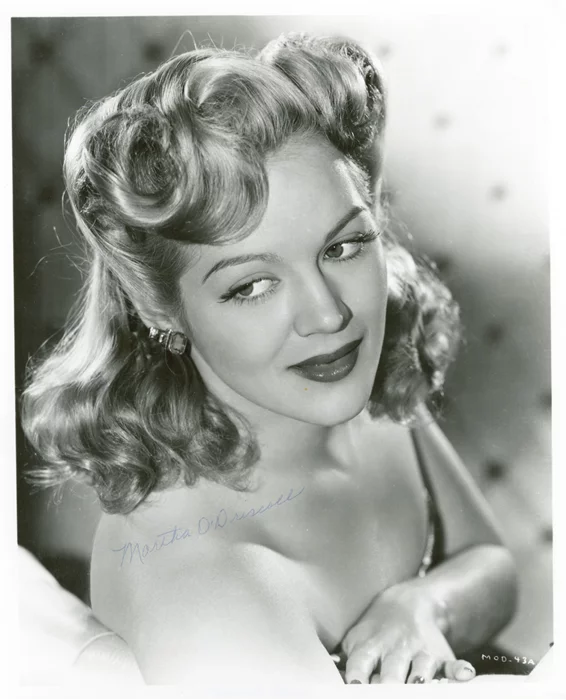 Martha O'Driscoll autograph