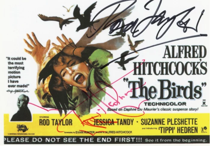 The Birds autograph