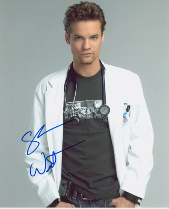 Shane West autograph
