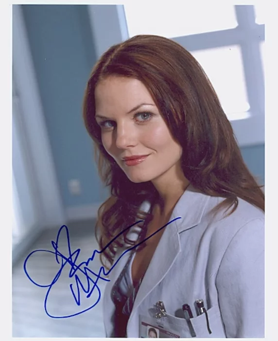 Jennifer Morrison autograph