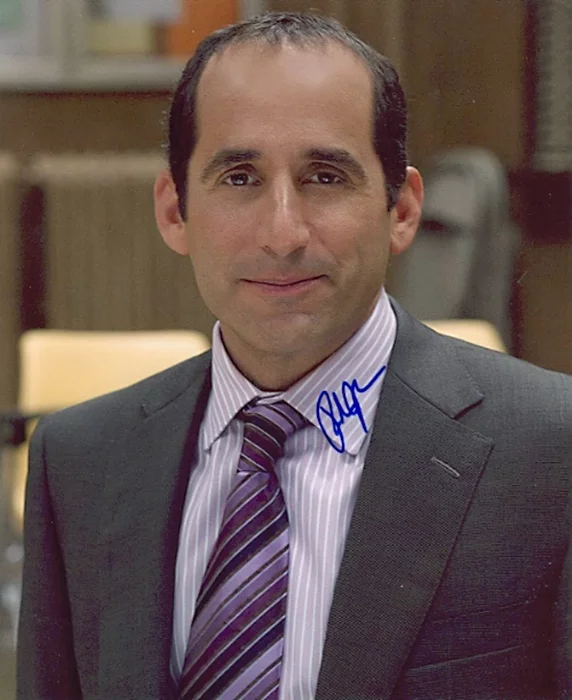 Peter Jacobson autograph