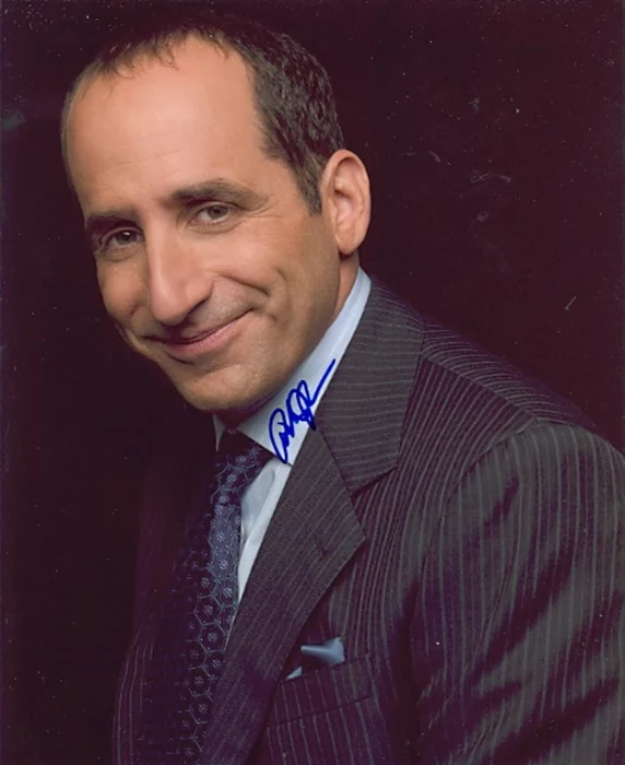 Peter Jacobson autograph