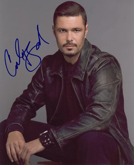 Carlos Bernard autograph