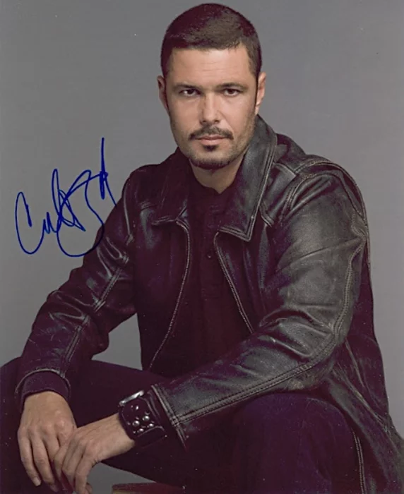 Carlos Bernard autograph
