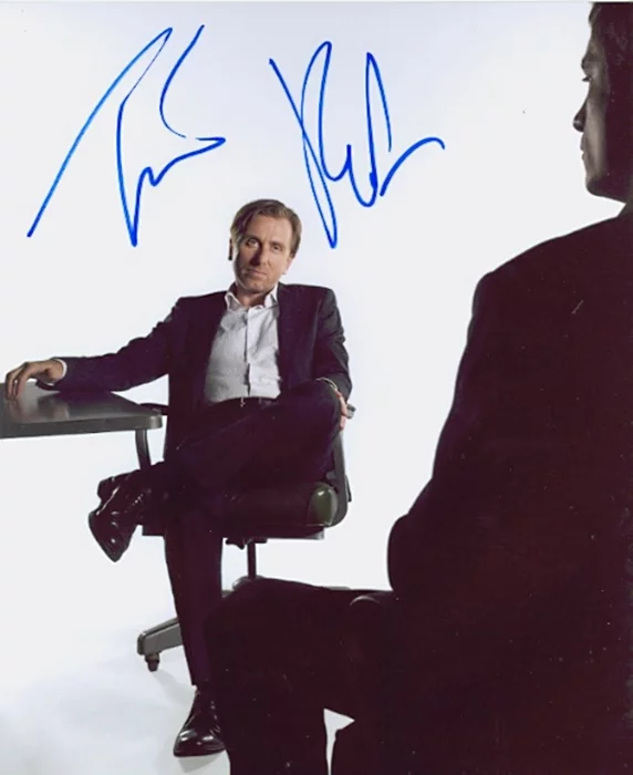 Tim Roth autograph