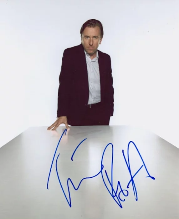 Tim Roth autograph