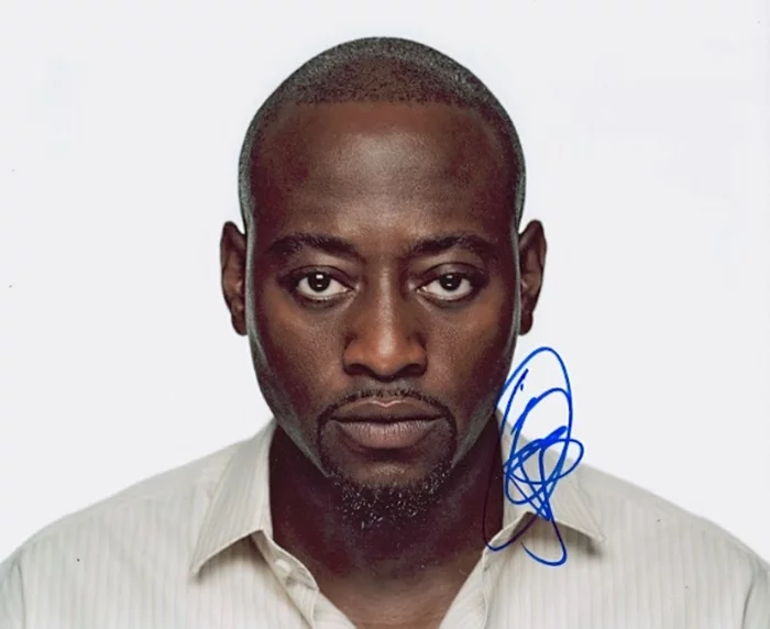 Omar Epps autograph