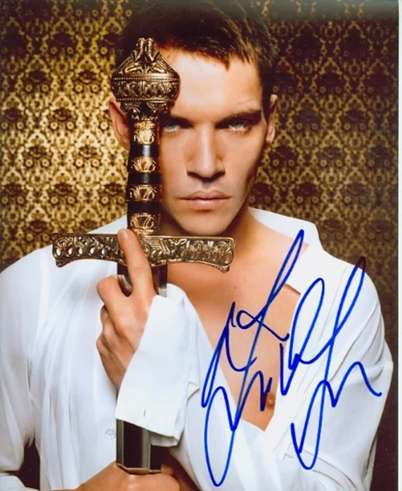 Jonathan Rhys-Meyers autograph