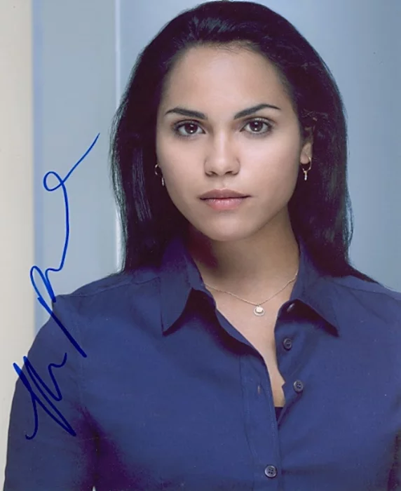 Monica Raymund autograph