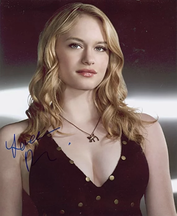 Leven Rambin autograph