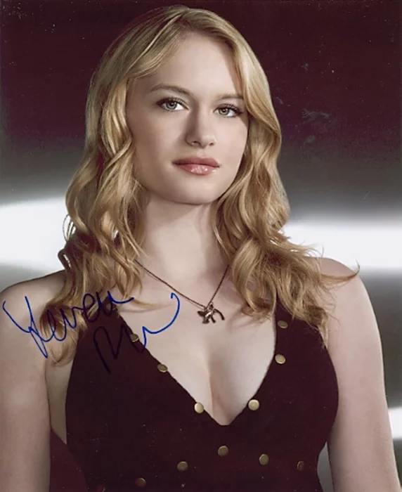 Leven Rambin autograph