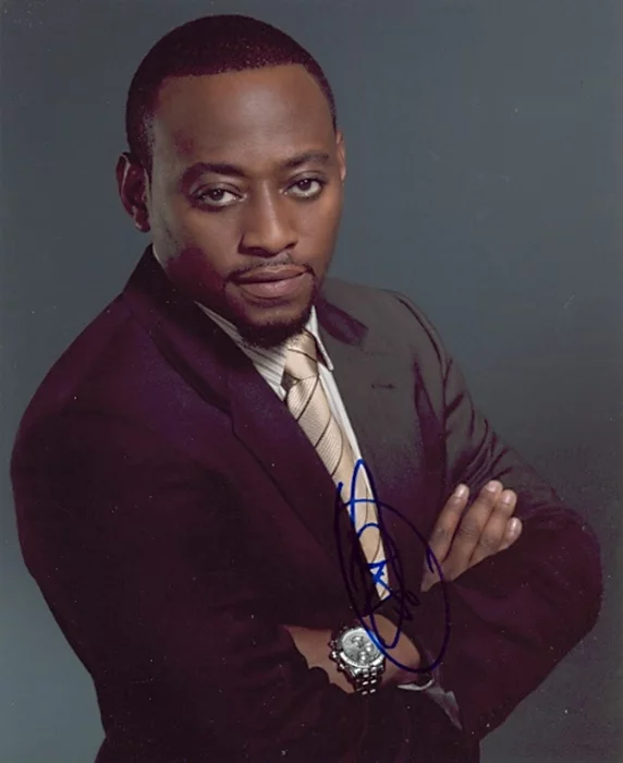 Omar Epps autograph