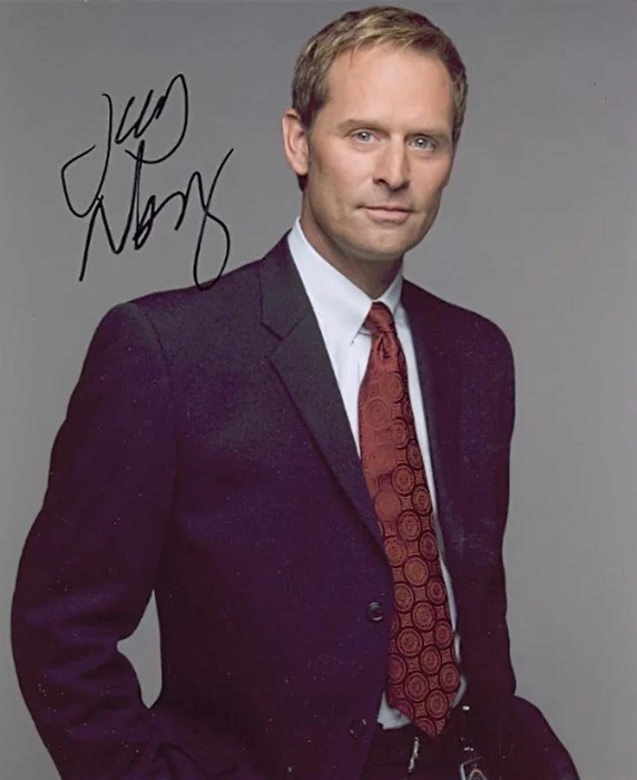 Jeffrey Nordling autograph