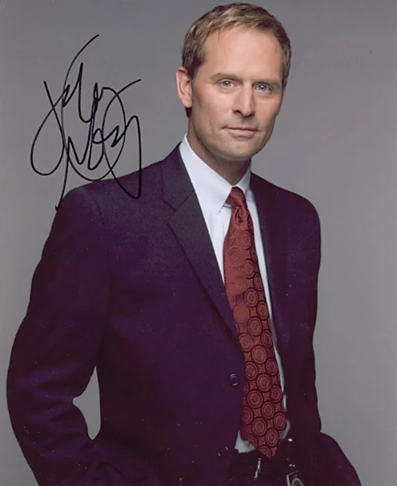 Jeffrey Nordling autograph