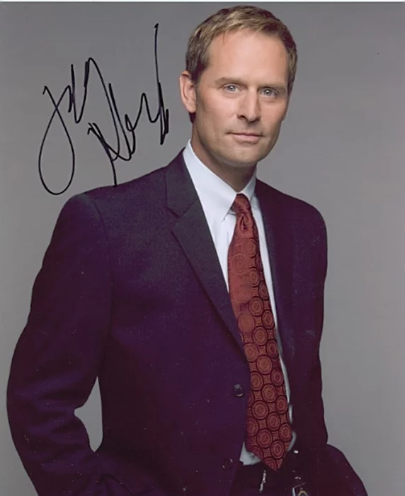 Jeffrey Nordling autograph