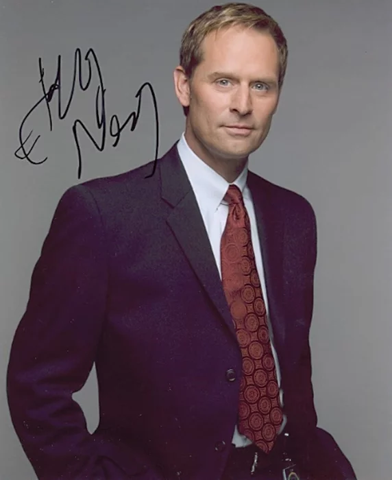 Jeffrey Nordling autograph