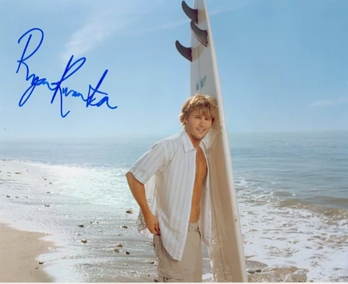 Ryan Kwanten autograph