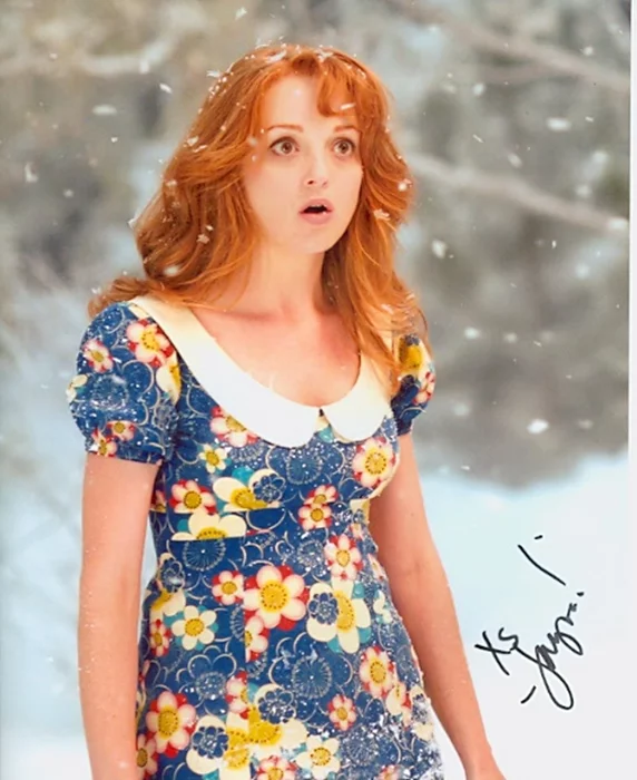 Jayma Mays autograph