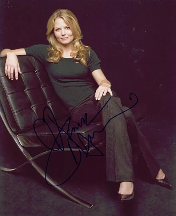 Jennifer Morrison autograph