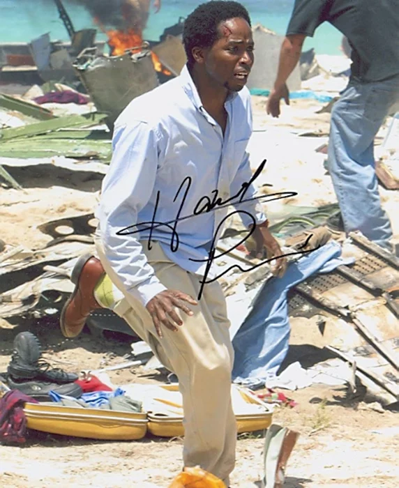Harold Perrineau autograph