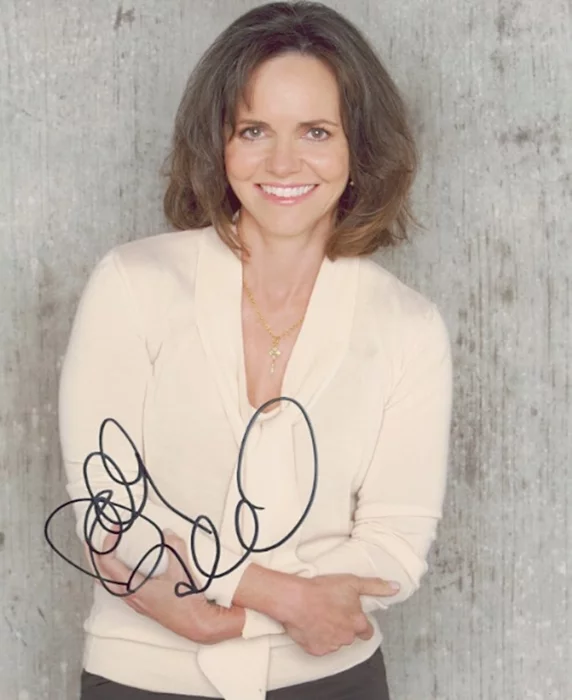 Sally Field autograph