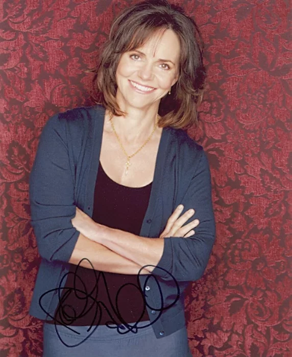 Sally Field autograph