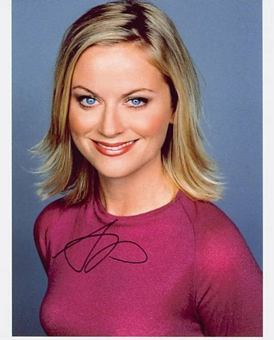 Amy Poehler autograph