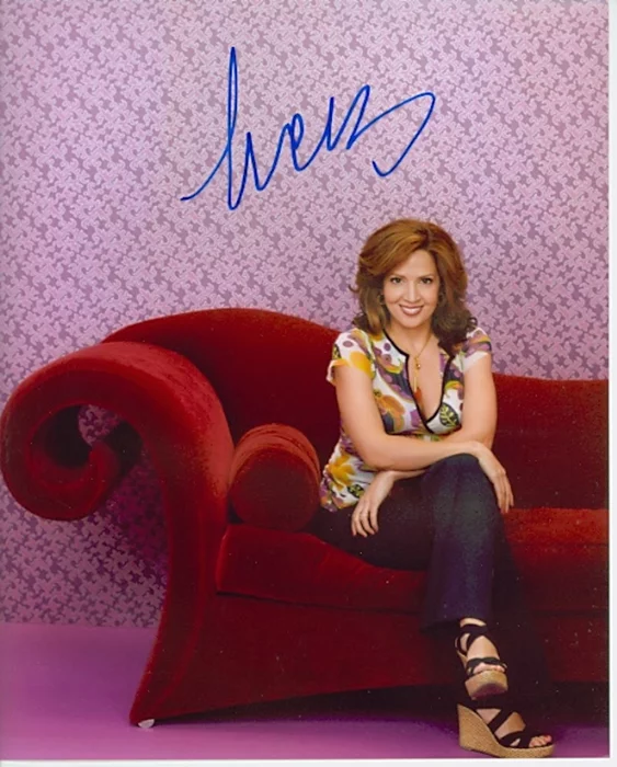Maria Barrera autograph