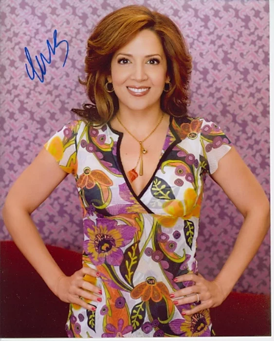 Maria Barrera autograph