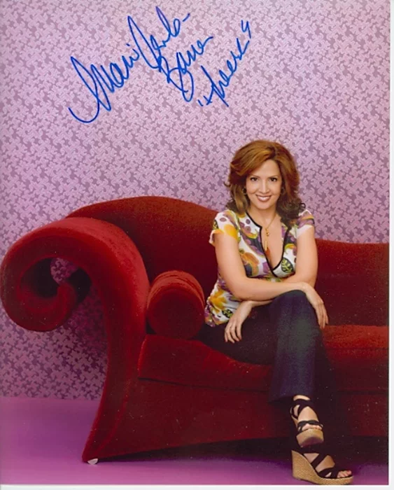 Maria Barrera autograph