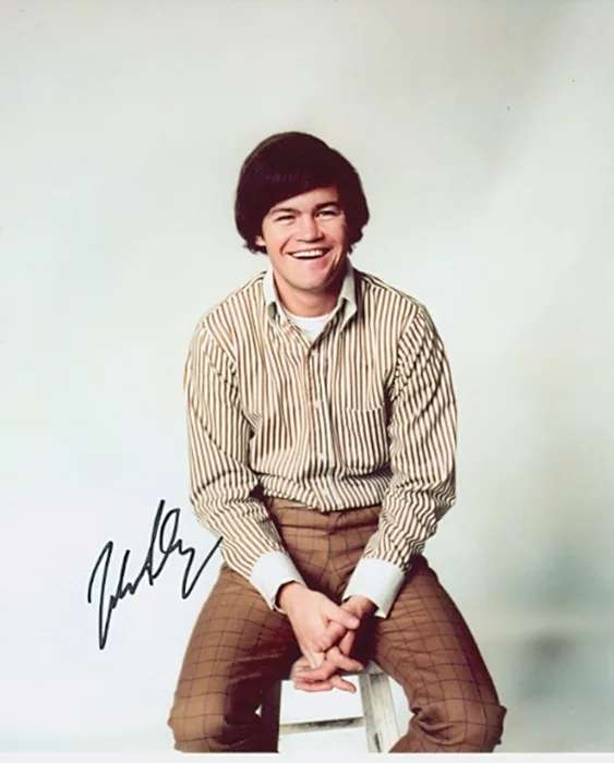 Micky Dolenz autograph
