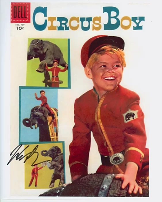 Micky Dolenz autograph